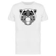 thumbnail image 1 of Animal Sun Bear Ornament T-Shirt Men -Image by Shutterstock, Male 4X-Large, 1 of 2