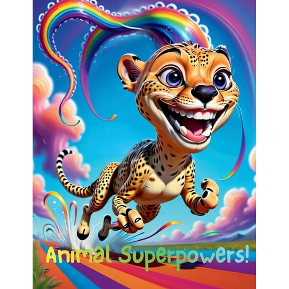 Animal Superpowers!: A Fun and Educational Animal Fun Fact Book for Kids Ages 4-8: Discover 40 Amazing Animals with Real, (Paperback)
