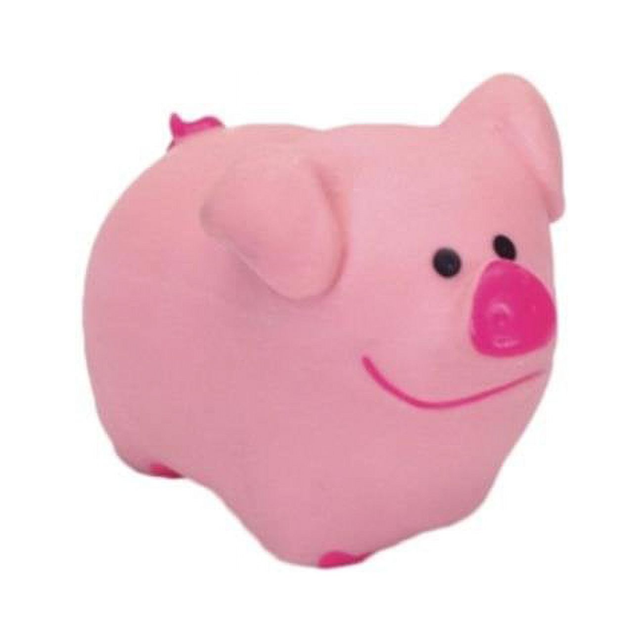 Animal Supply Company CO83010 Latex Pig Dog Toy, 2.5 in.