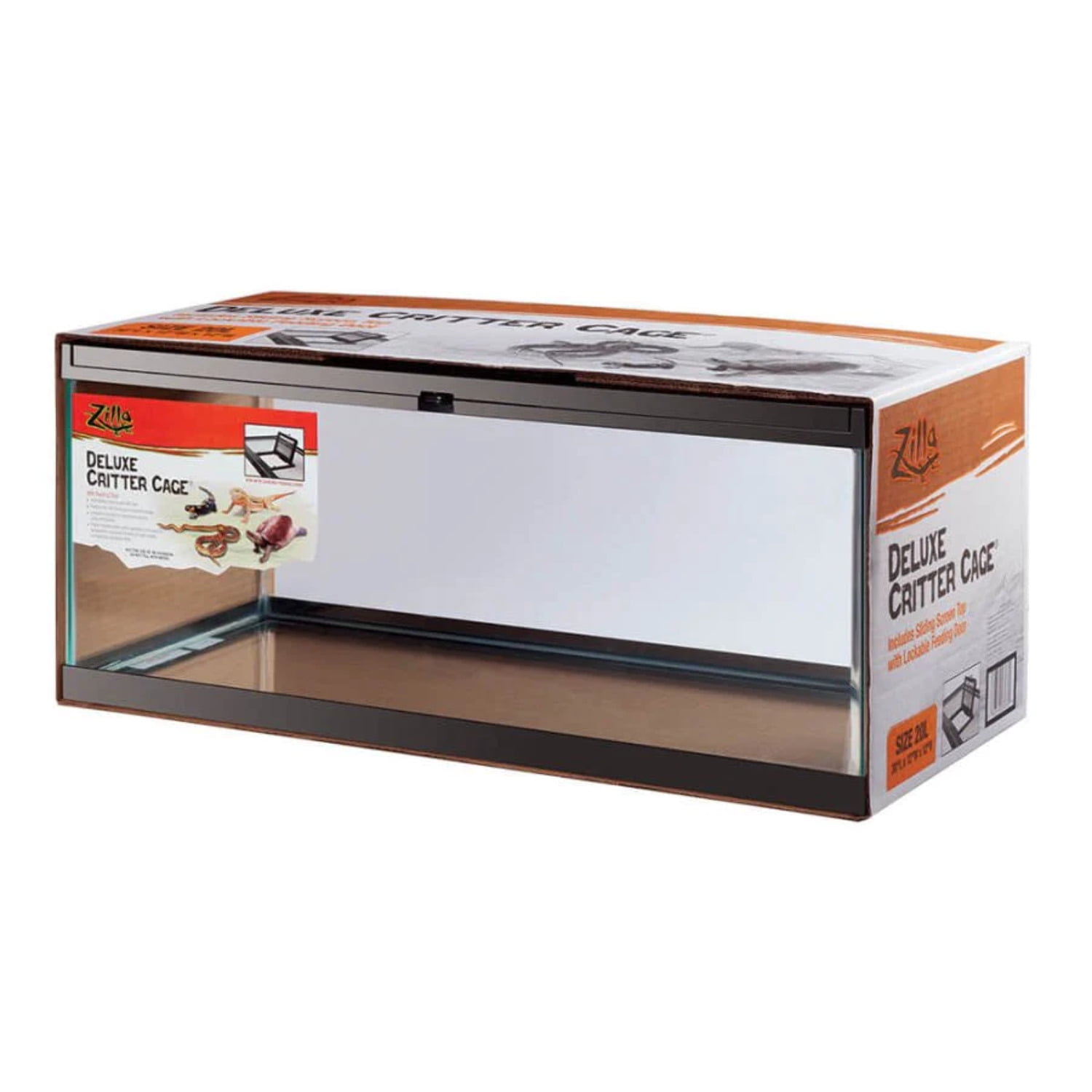 Animal Supply Company EN28080 Zilla Critter Cage