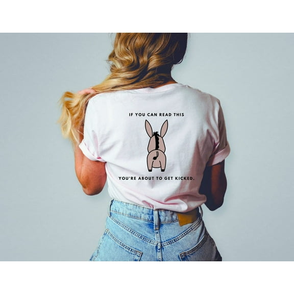 Animal T-Shirt For Animal Lover Farm Shirt, Horse Shirt For Horse Girl Donkey Shirt, Farmer For Equestrian SWEATSHIRT All Size S-5XL