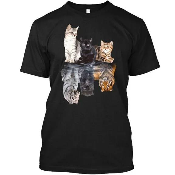 Animal T-Shirt Made in the USA Size S to 5XL