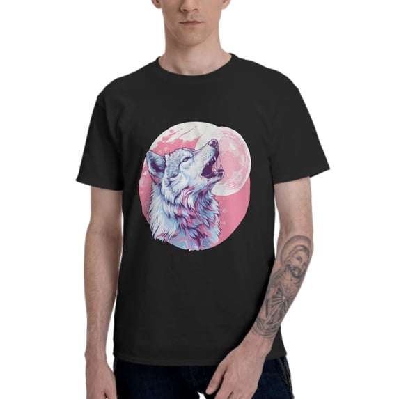 Animal T-Shirt for Men Cotton 100% Summer Tops Women Fashion Casual Short Sleeves Round Collar Short-Sleeve Couple Top Tees