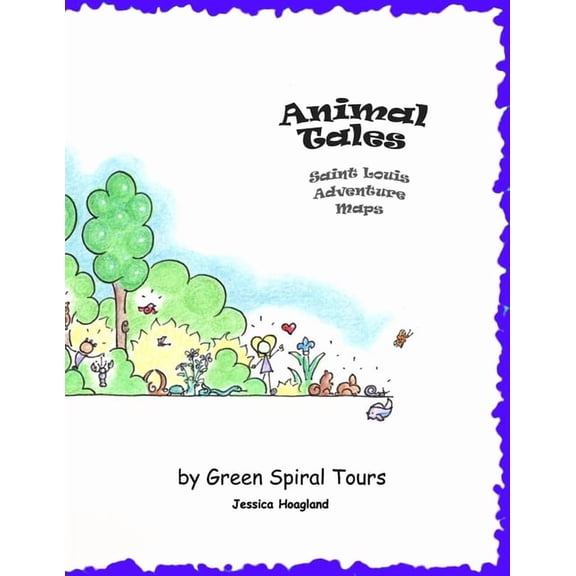 Animal Tales: Adventure Maps, (Paperback)