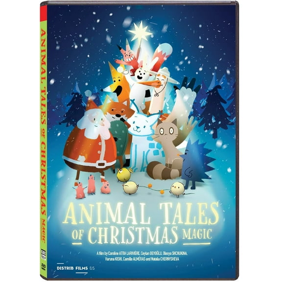 Animal Tales of Christmas Magic