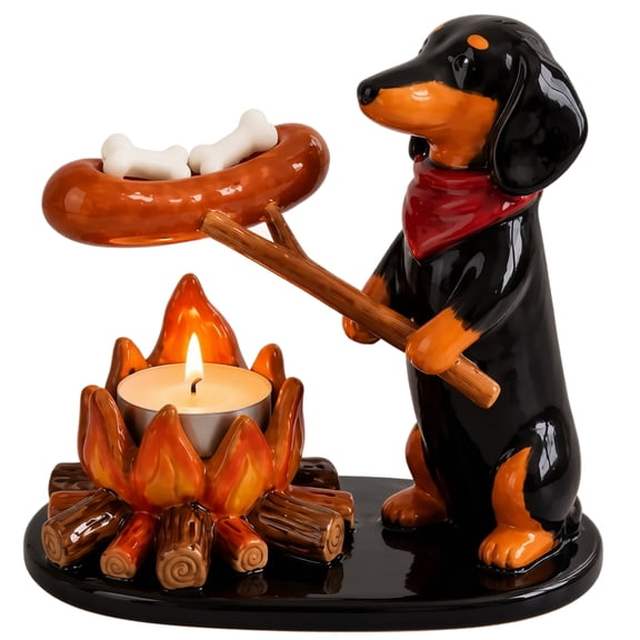 Animal Tea Light Stand Handcrafted Cartoon Sheep Holder Resins Lamb Tealight Stand Holiday Centerpieces Candlestick