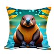 Animal Theme Throw Pillow Covers Throw Pillow Covers Cases Cushion