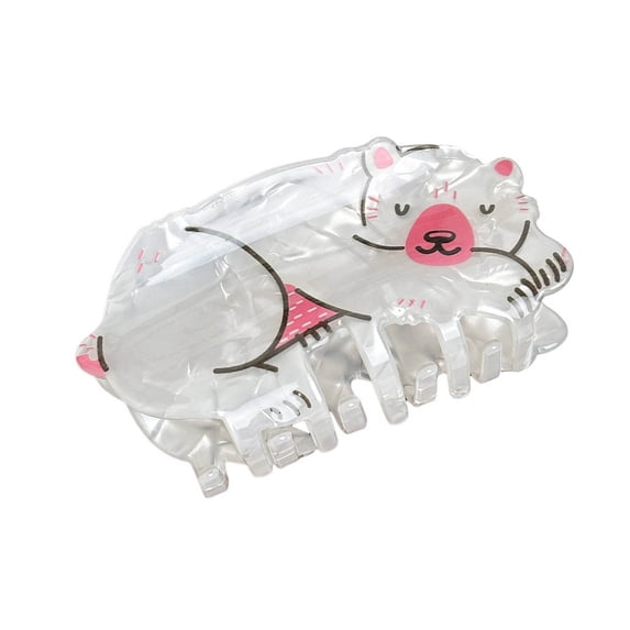 Animal Themed Barrettes Adorable Character Hair Clips Fashionable Accessories For Girls Kids Unique Decorative Ornaments