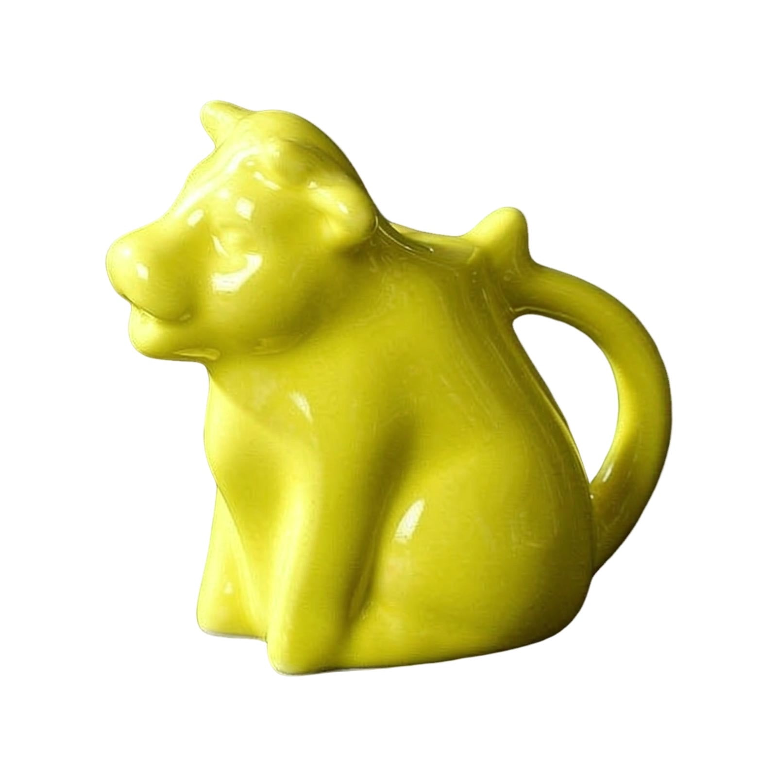 Animal Themed Milk Pitcher, Ceramic Gravy Boat with Handle, Creamer ...