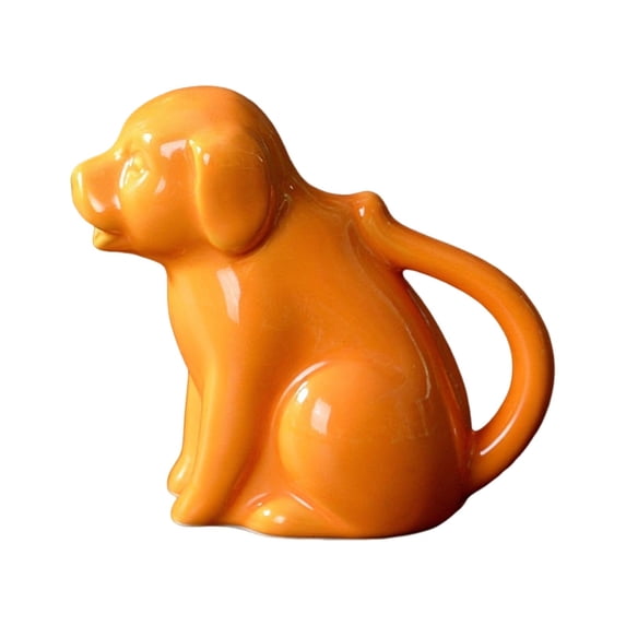Leopard Pitcher Animal Themed Milk Pitcher, Ceramic Gravy Boat with Handle, Creamer ...