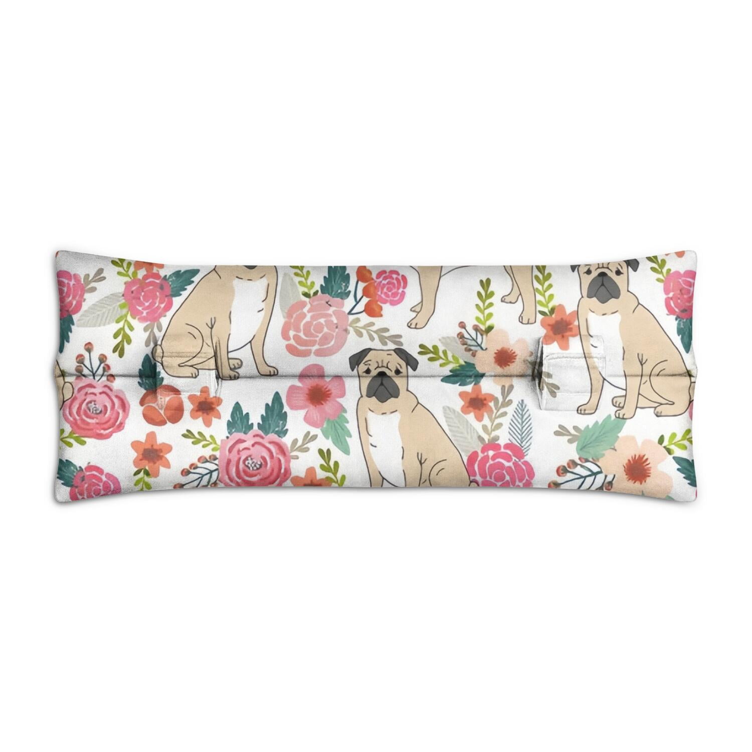 Animal Themed Seatbelt Pillow - Post Surgery Mastectomy Cushion - Soft Heart Surgery Recovery Pillow with Puppy Design