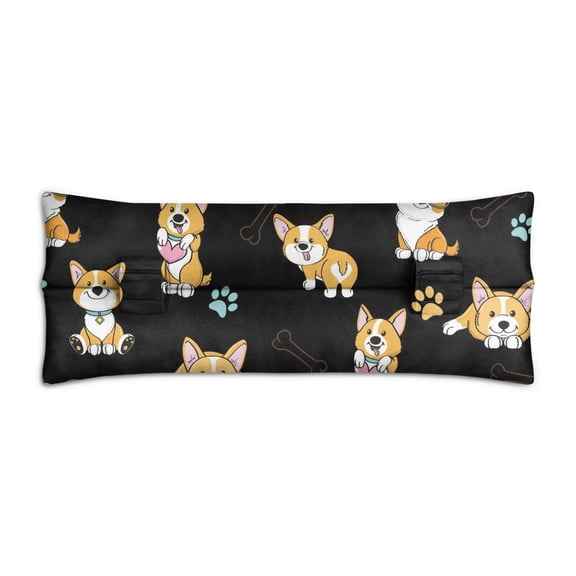 Animal Themed Seatbelt Pillow - Post Surgery Mastectomy Cushion - Soft Heart Surgery Recovery Pillow with Puppy Design