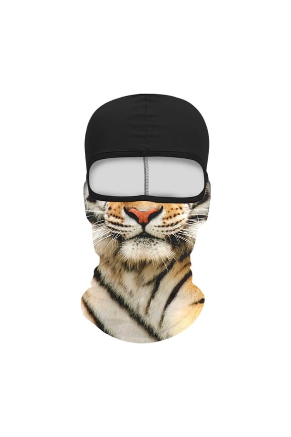 Animal Themed Ski Mask Funny Hat Full Face Hood Mask For Biking Outdoor Workouts Wind A Costume Parties(Animal B-One Size)
