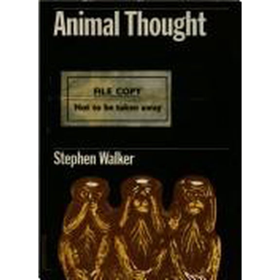 Pre-Owned Animal Thought (Hardcover) 9780710090379