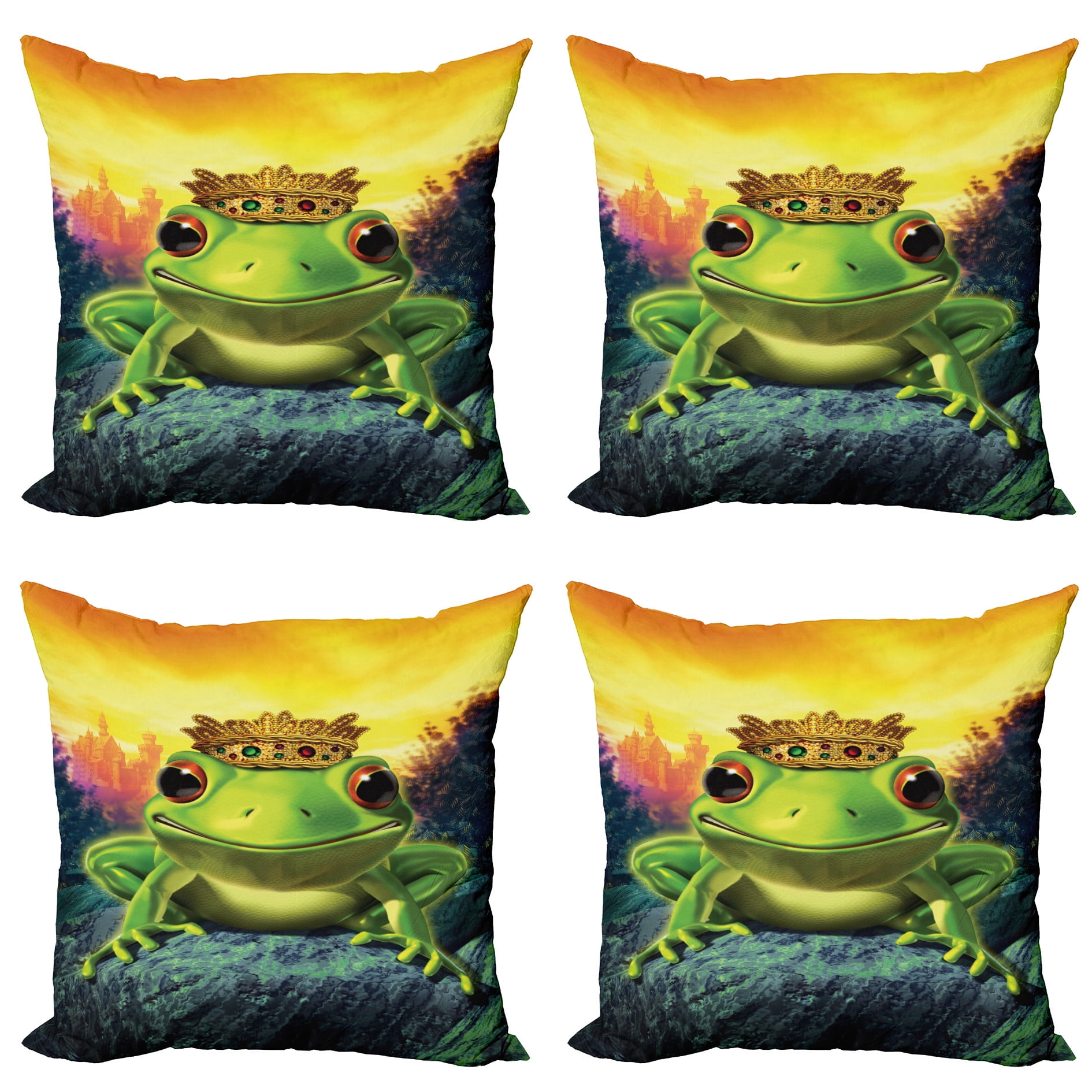 Prince Frog Pillow