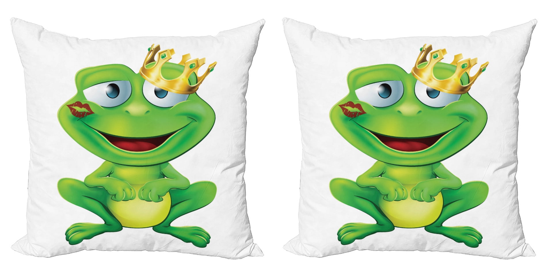 Prince Frog Pillow