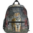 thumbnail image 1 of Animal Tiger Print Backpack Daypack Bookbag Schoolbag, 1 of 6