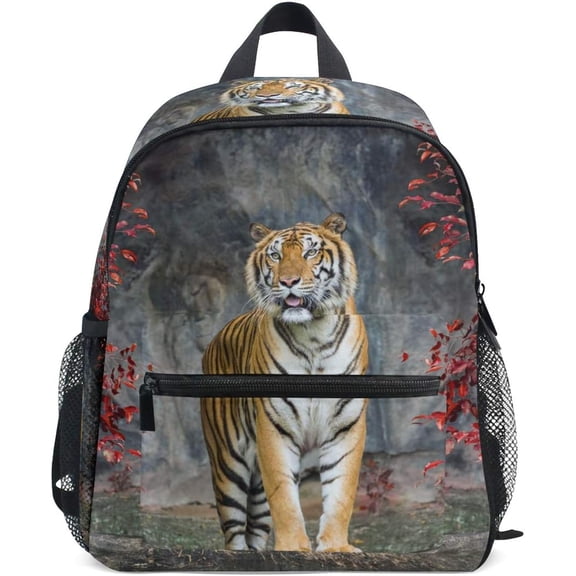 Animal Tiger Print Backpack Daypack Bookbag Schoolbag