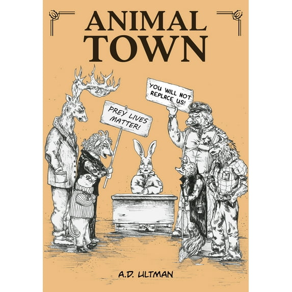 Animal Town, (Paperback)