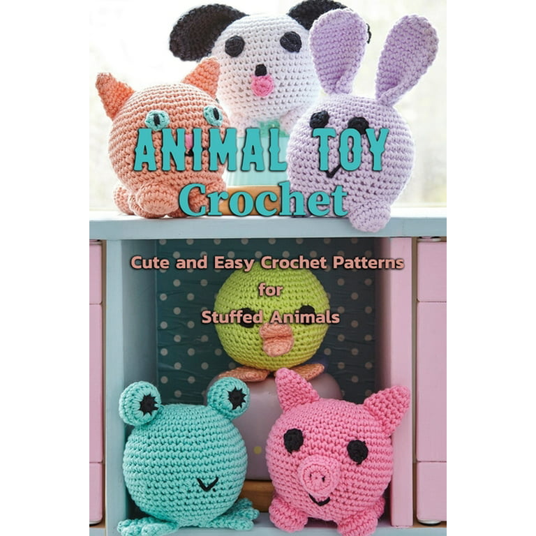 Animal Crochet Toy Ideas: Cute Animal Amigurumi Patterns: Crochet for Kids  (Paperback)