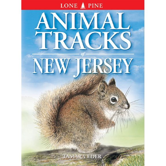 Animal Tracks Animal Tracks of New Jersey, (Paperback)
