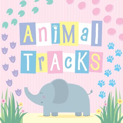 Pre-Owned Animal Tracks (Board book) 1499810148 9781499810141