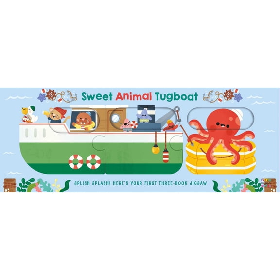 Sweet Animal Tugboat
