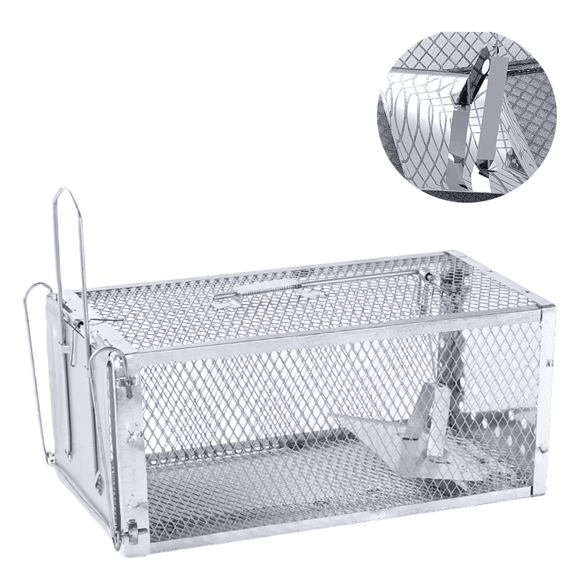 Animal Trap Rodent Rat Trap Cage Mouse ,Trap Mouse Control, Catch