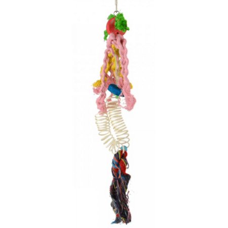 Animal Treasures LBW-0539 Birdie Spring Dancer Bird Toys
