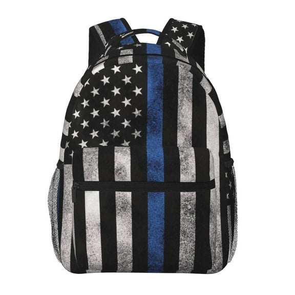 US American Flag School Backpack For Boys Girls,15.7 in Kids Rucksack Book Bag For Elementary Junior High School College Hiking,Mochila Para Niños Age 3-10