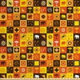 thumbnail image 1 of Ambesonne Animal Fabric by the Yard Upholstery, Squares Art, 10 Yards, Multicolor, 1 of 4