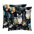 thumbnail image 1 of Animal Velvet Throw Pillow Covers Set of 2 | Unique Patterns in 16x16, 18x18, 20x20 Inches |for Home Decor and Gifts | Includes Pillow Inserts | Throw Pillow Inserts Included, 1 of 6
