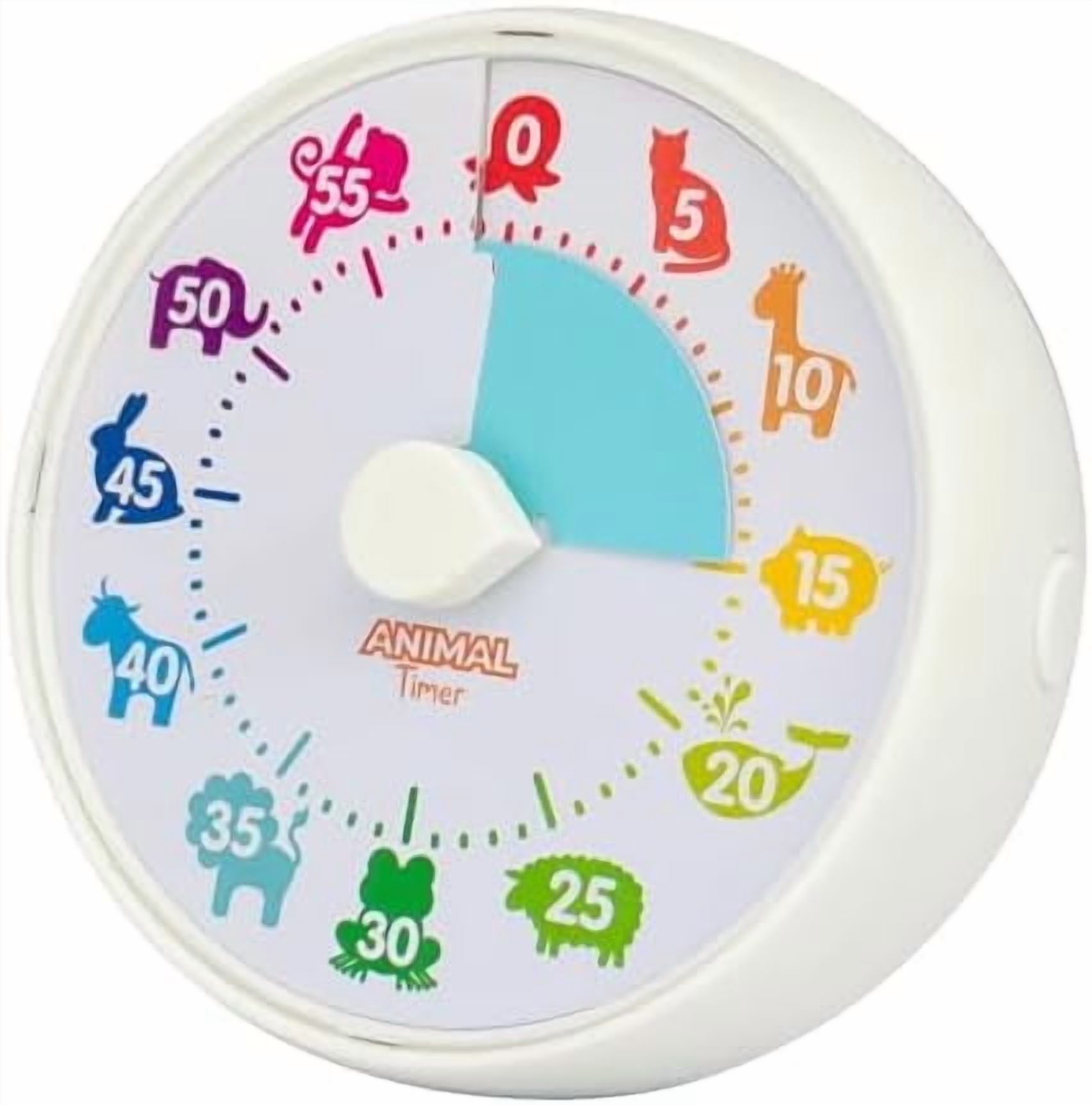 Animal Visual Timer and Color Timer for Kids, Preschoolers & Toddlers ...