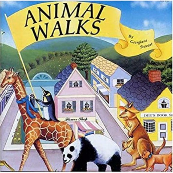 Animal Walks Song CD for PK to 3rd Grade