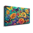 thumbnail image 1 of Animal Wall Art Picture Butterflies In Flowers Animal Wall Decor Canvas Wall Art For Livingroom Bedroom Office, 1 of 6