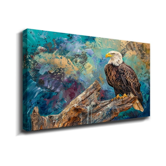 Animal Wall Art Picture Hawk Animal Wall Decor Canvas Wall Art For Livingroom Bedroom Office
