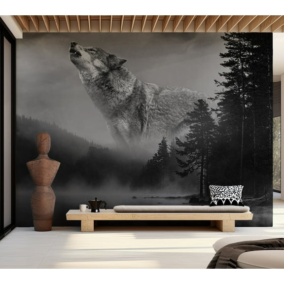Animal Wallpaper Wall Mural - Forest Secrets