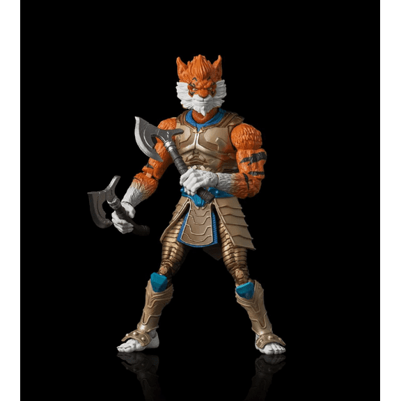 Animal Warriors Of The Kingdom: Primal Series - Tiberius