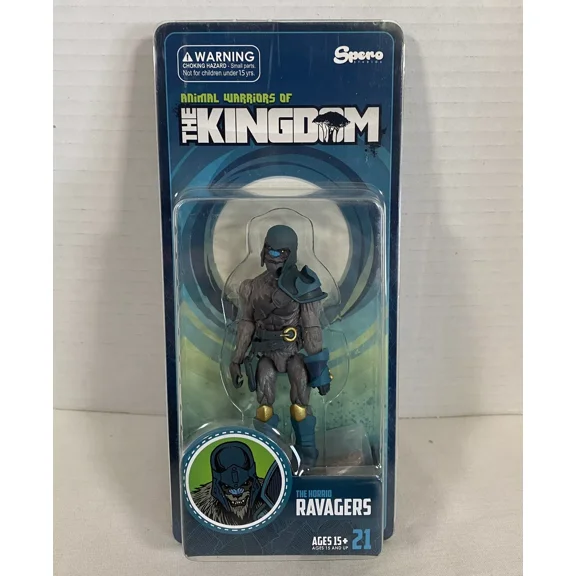 Animal Warriors Of The Kingdom - The Horrid Ravagers 21 Spero Studios 4" figure
