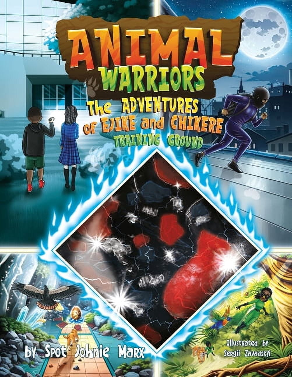 Animal Warriors: The Adventures of Ejike and Chikere - Training Ground, (Paperback)