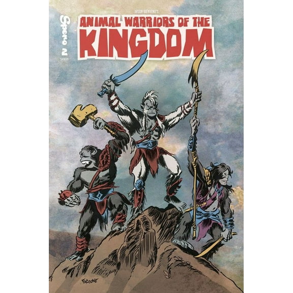 Animal Warriors of the Kingdom #2B VF ; Spero Toy Comic Book