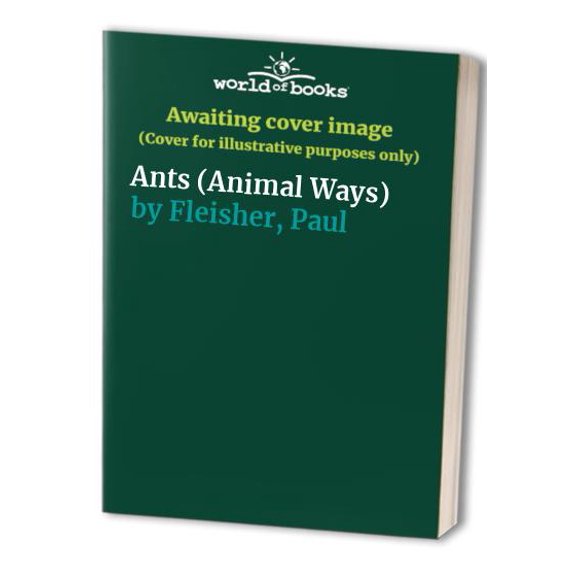 Pre-Owned Ants (Library Binding) 9780761412694