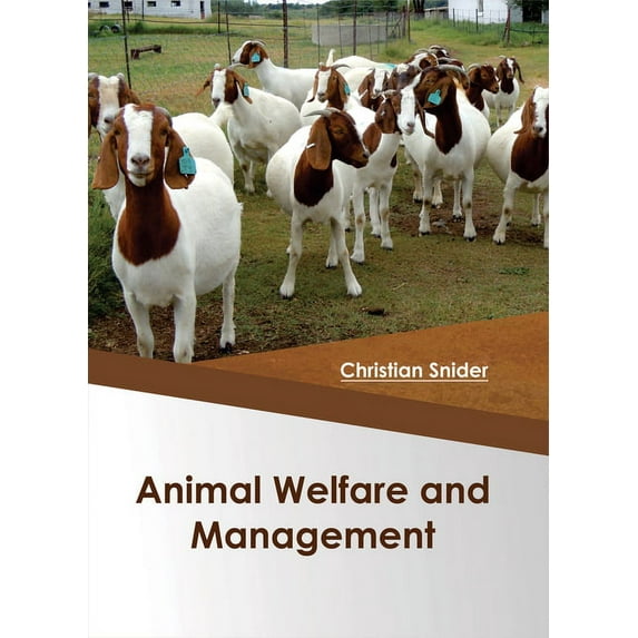 Animal Welfare and Management, (Hardcover)
