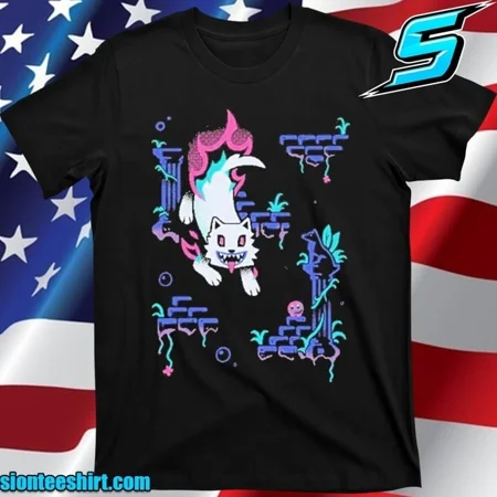 Animal Well Ghost Chase T-Shirt | eBay