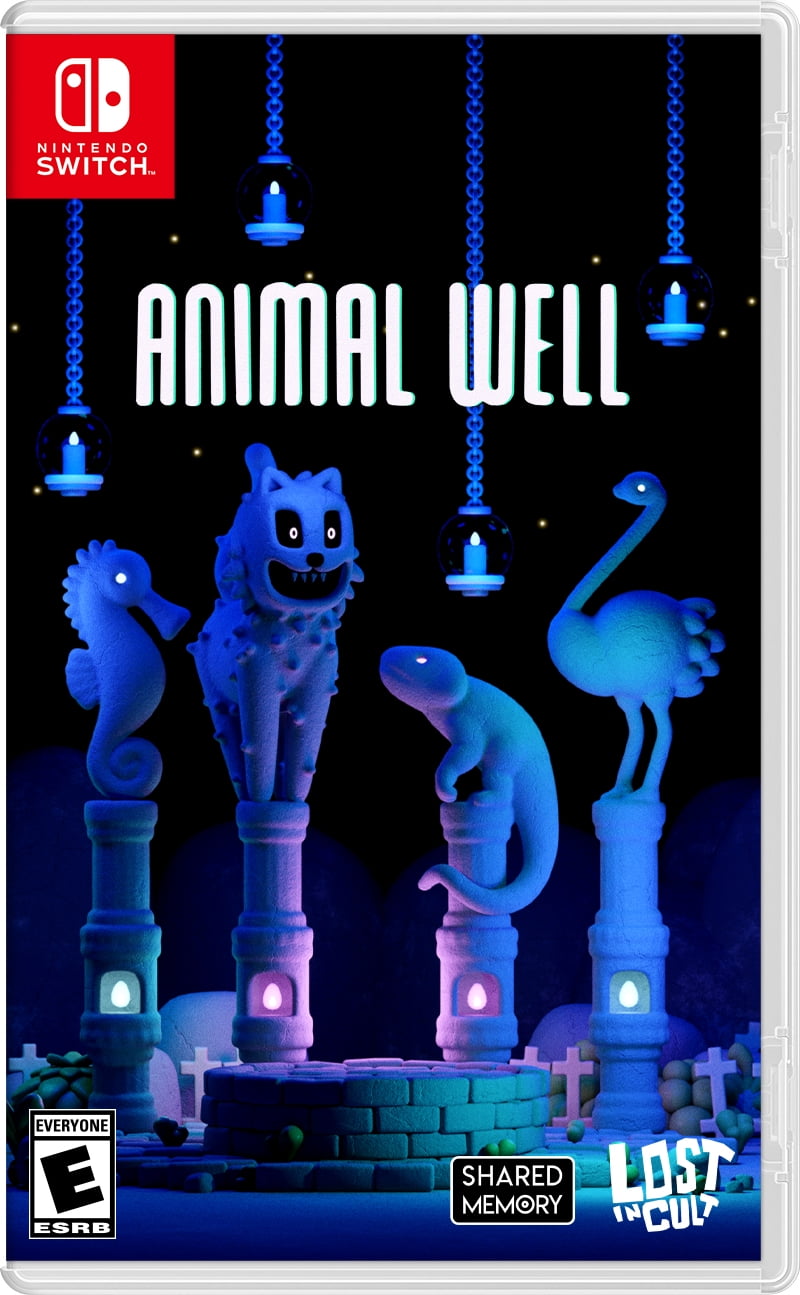 Animal Well, Nintendo Switch - Walmart.com