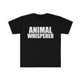 thumbnail image 1 of Animal Whisperer Unisex T-shirt S-3XL Animal Lover Advocate, 1 of 2