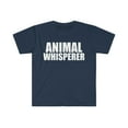 thumbnail image 1 of Animal Whisperer Unisex T-shirt S-3XL Animal Lover Advocate, 1 of 2