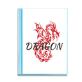 thumbnail image 1 of Animal Wings Myth Oriental Dragon Western Dragon Book Sheet Protectors Portfolio Binder Folder, 1 of 3