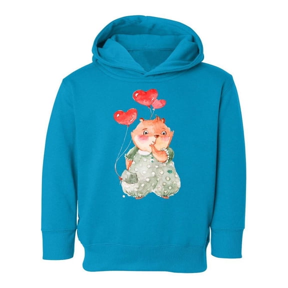 Animal With Balloons Hoodie Toddler -Image by Shutterstock,  5 Toddler