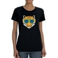 thumbnail image 1 of Animal With Cool Glasses T-Shirt Women -Smartprints Designs, Female 3X-Large, 1 of 4